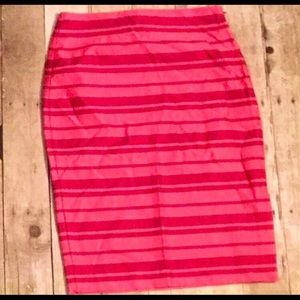5 for $25 Sale! Banana Republic Striped Skirt